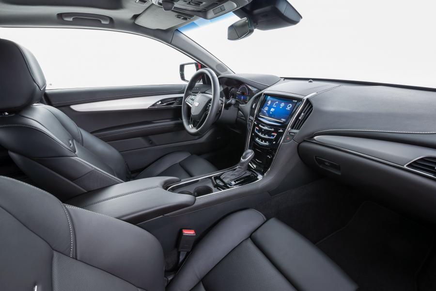 Cadillac ATS Coupe 2014 года  (EU) (фото 11 из 19)